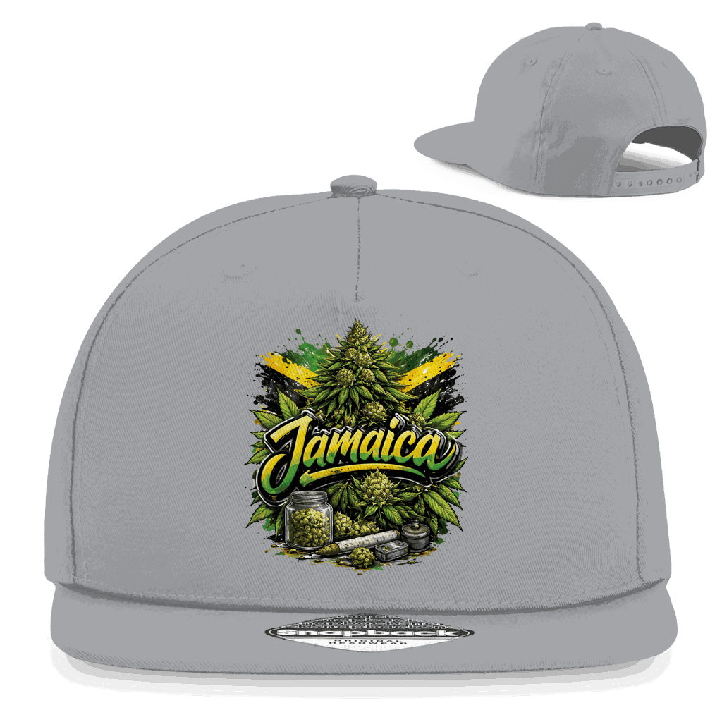 Snapback Rapper Cap - Jamaica Vibes | Division420®