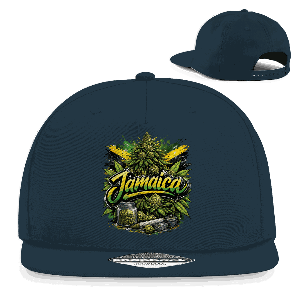 Snapback Rapper Cap - Jamaica Vibes | Division420®
