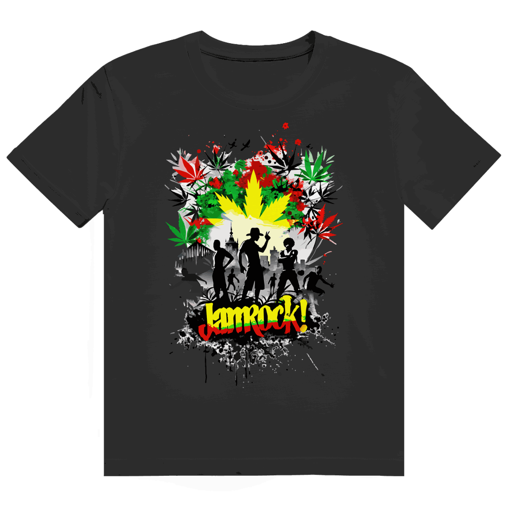 Heavy Cotton T-Shirt - Jamrock | Division420®