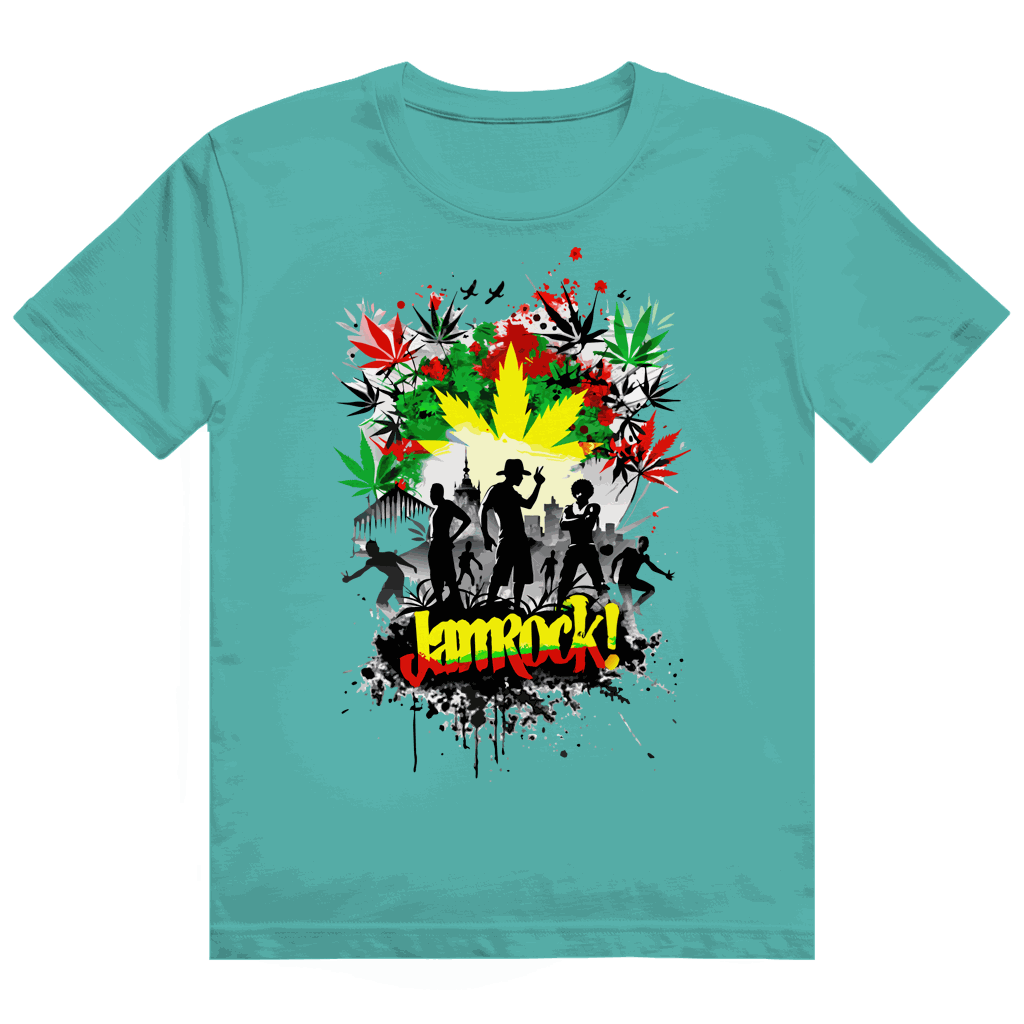 Heavy Cotton T-Shirt - Jamrock | Division420®