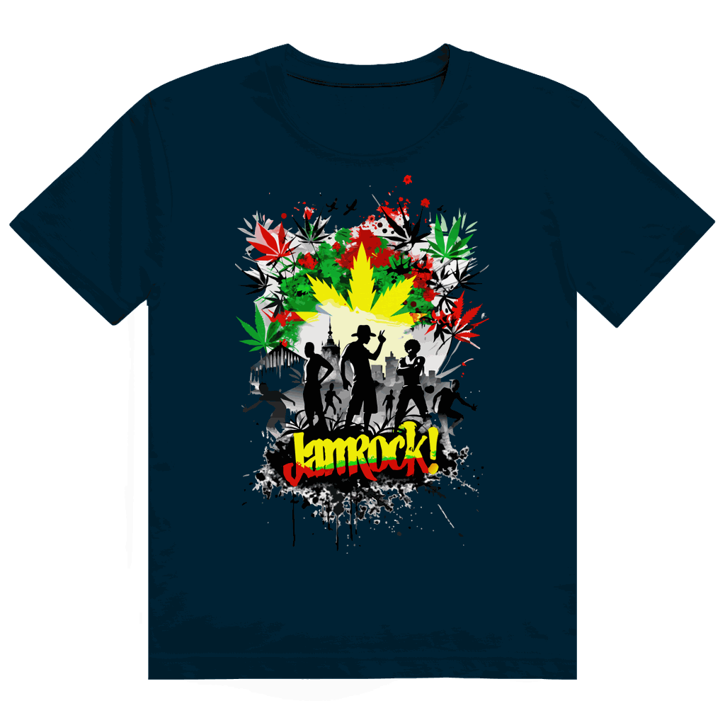 Heavy Cotton T-Shirt - Jamrock | Division420®