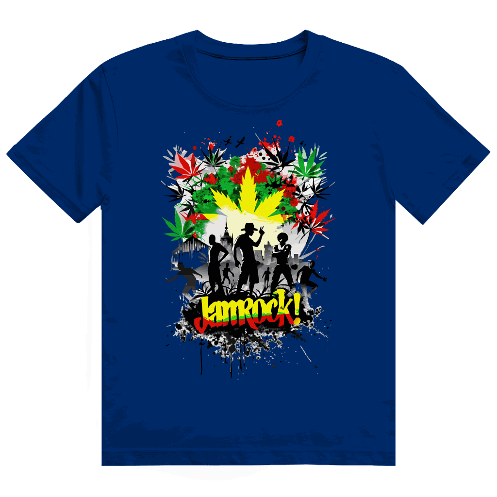 Heavy Cotton T-Shirt - Jamrock | Division420®
