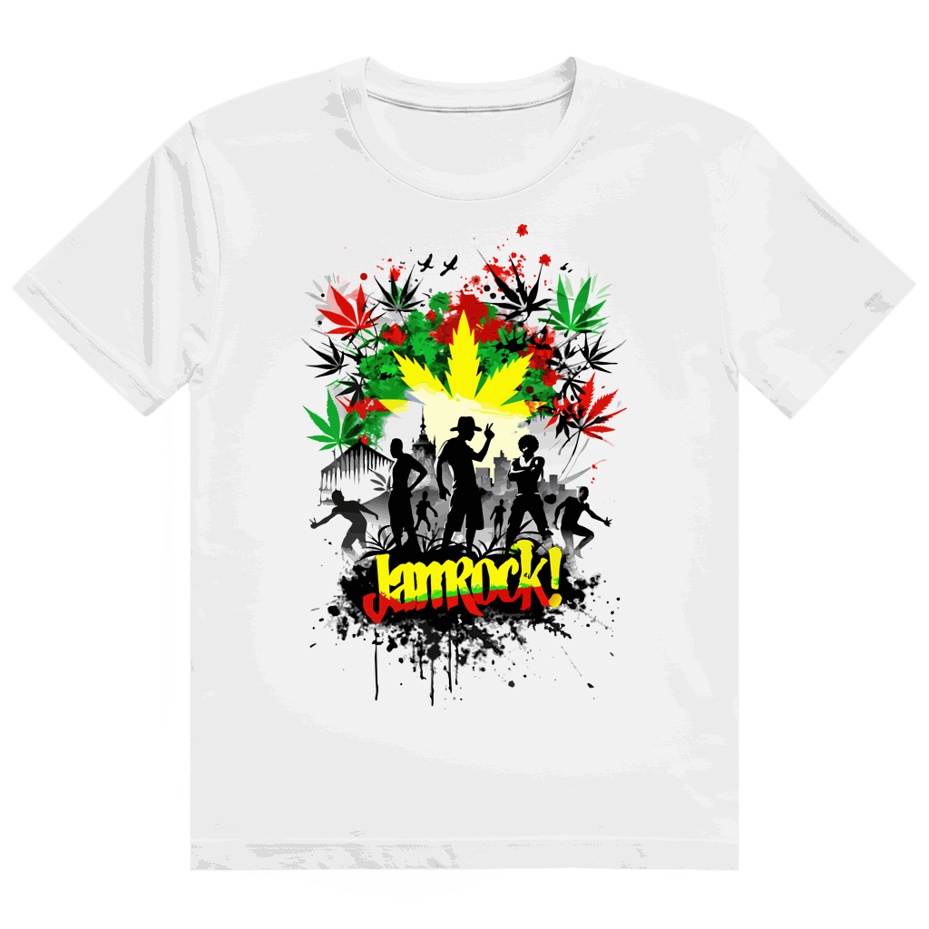 Heavy Cotton T-Shirt - Jamrock | Division420®