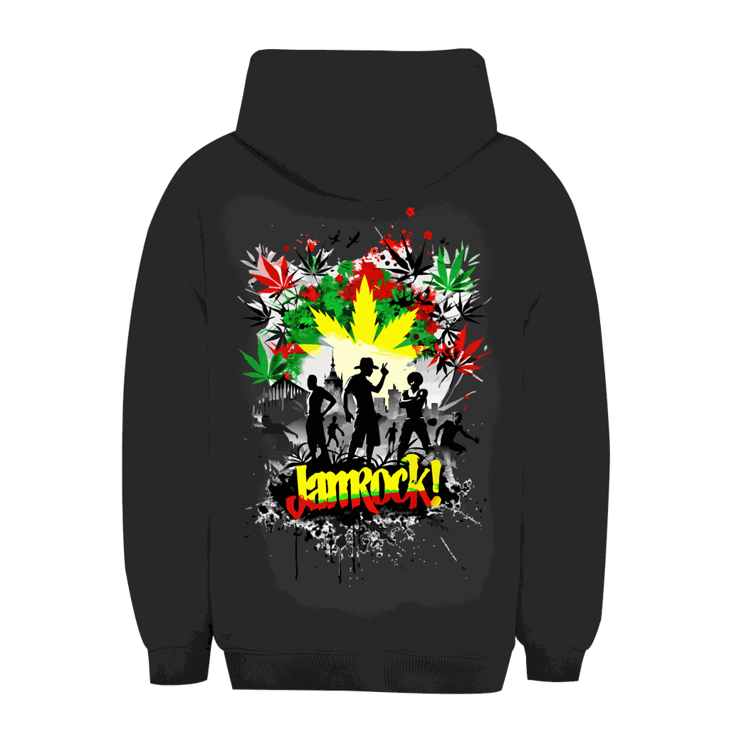 Unisex Oversize Hoodie - Jamrock | Division420®