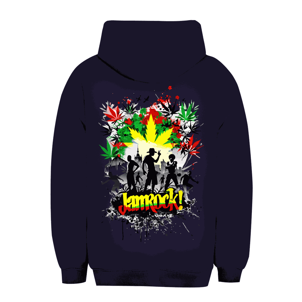 Unisex Oversize Hoodie - Jamrock | Division420®