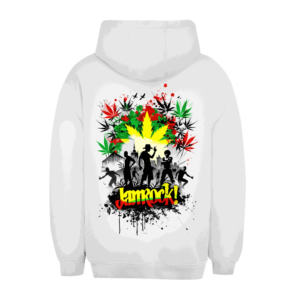 Unisex Oversize Hoodie - Jamrock | Division420®