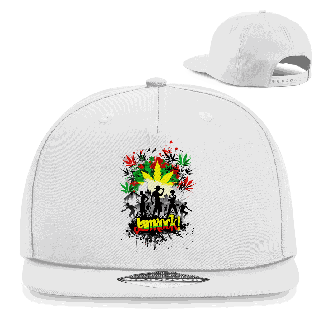 Snapback Rapper Cap - Jamrock | Division420®