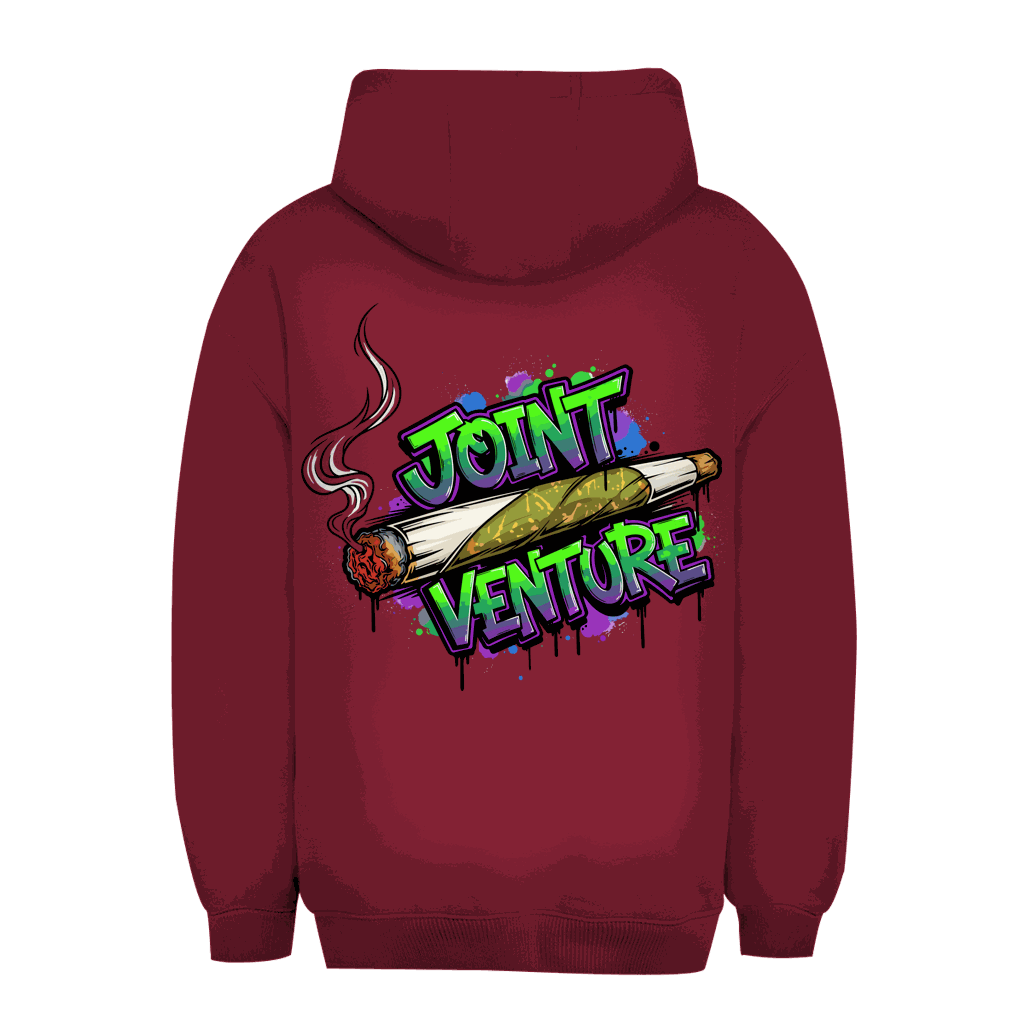 Unisex Oversize Hoodie - Joint Venture | Division420®