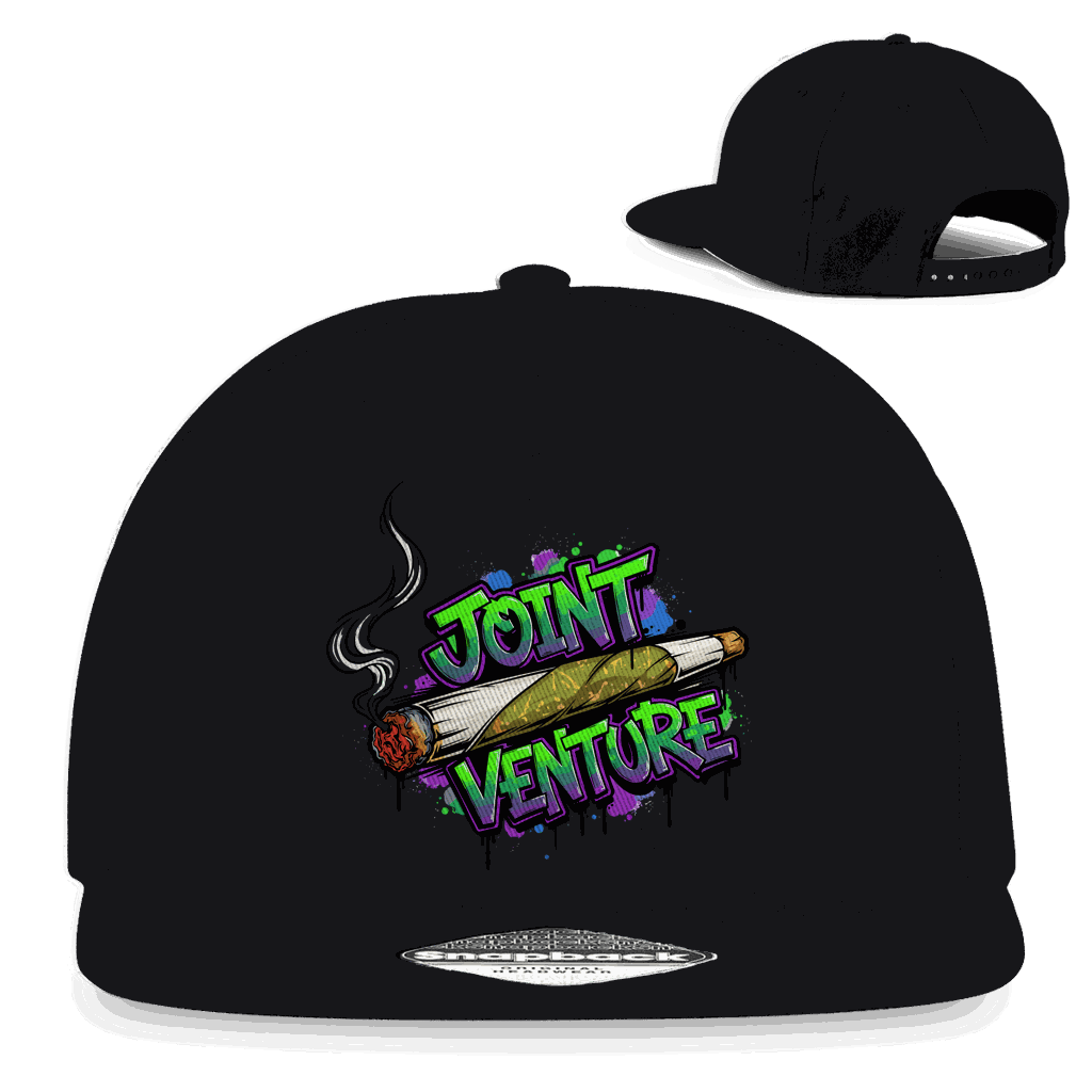 Snapback Rapper Cap - Joint Venture | Division420®