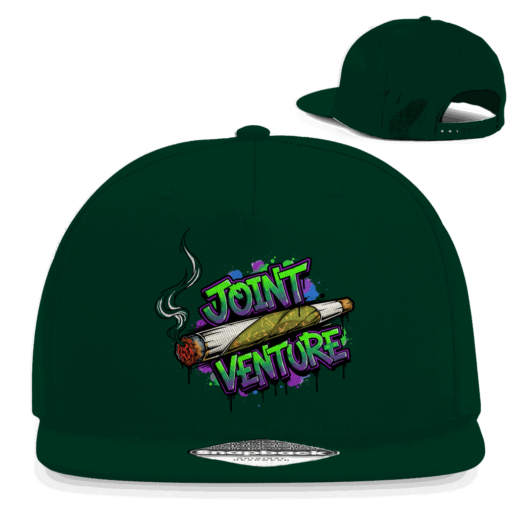 Snapback Rapper Cap - Joint Venture | Division420®