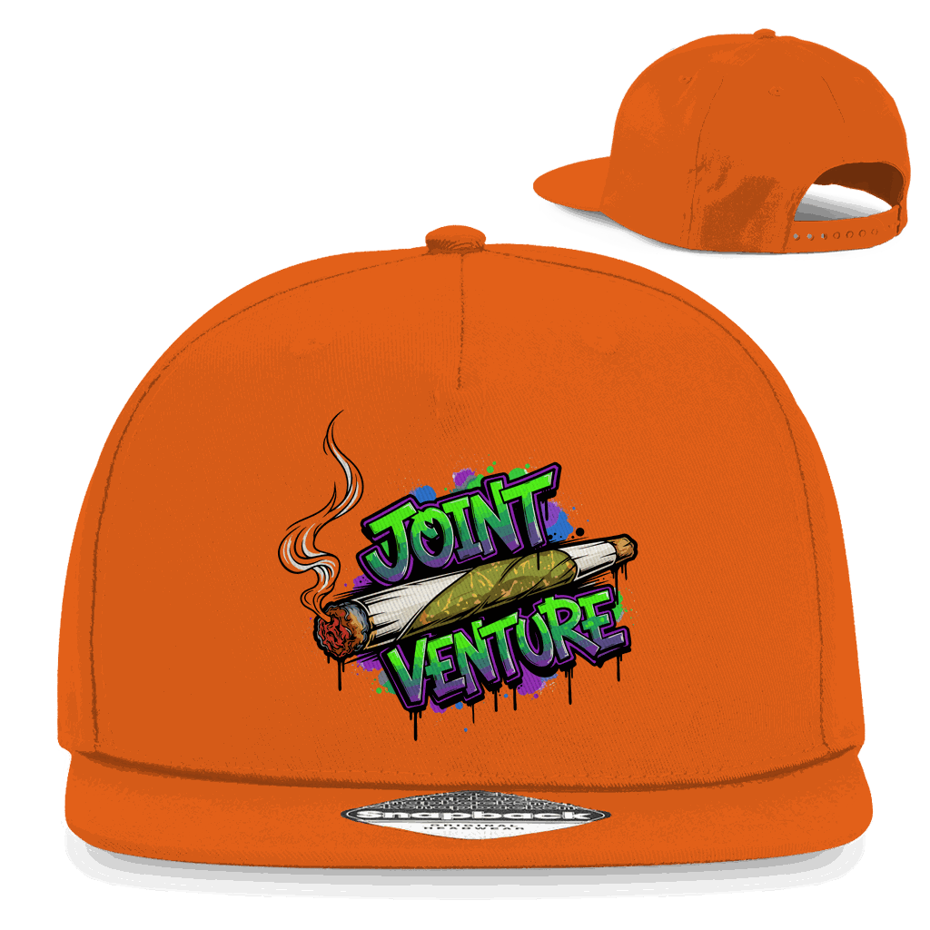Snapback Rapper Cap - Joint Venture | Division420®