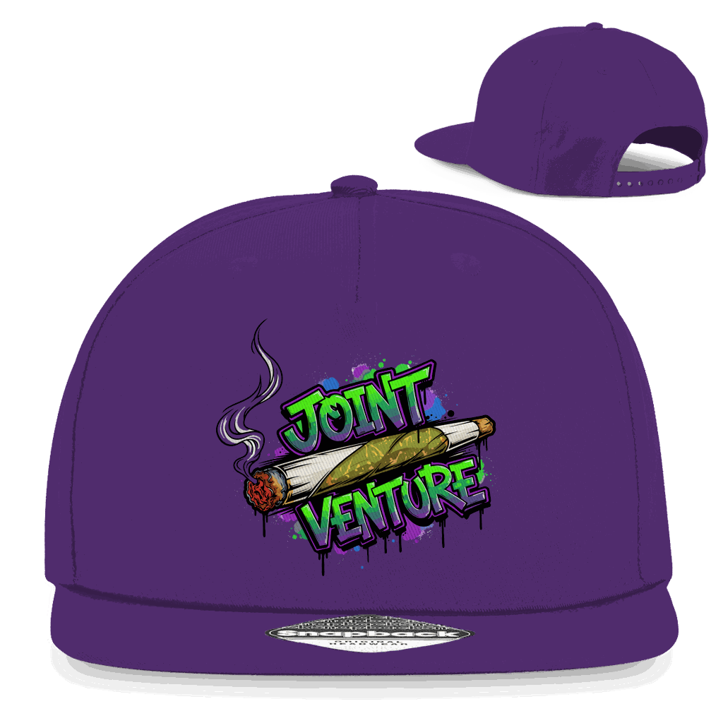 Snapback Rapper Cap - Joint Venture | Division420®