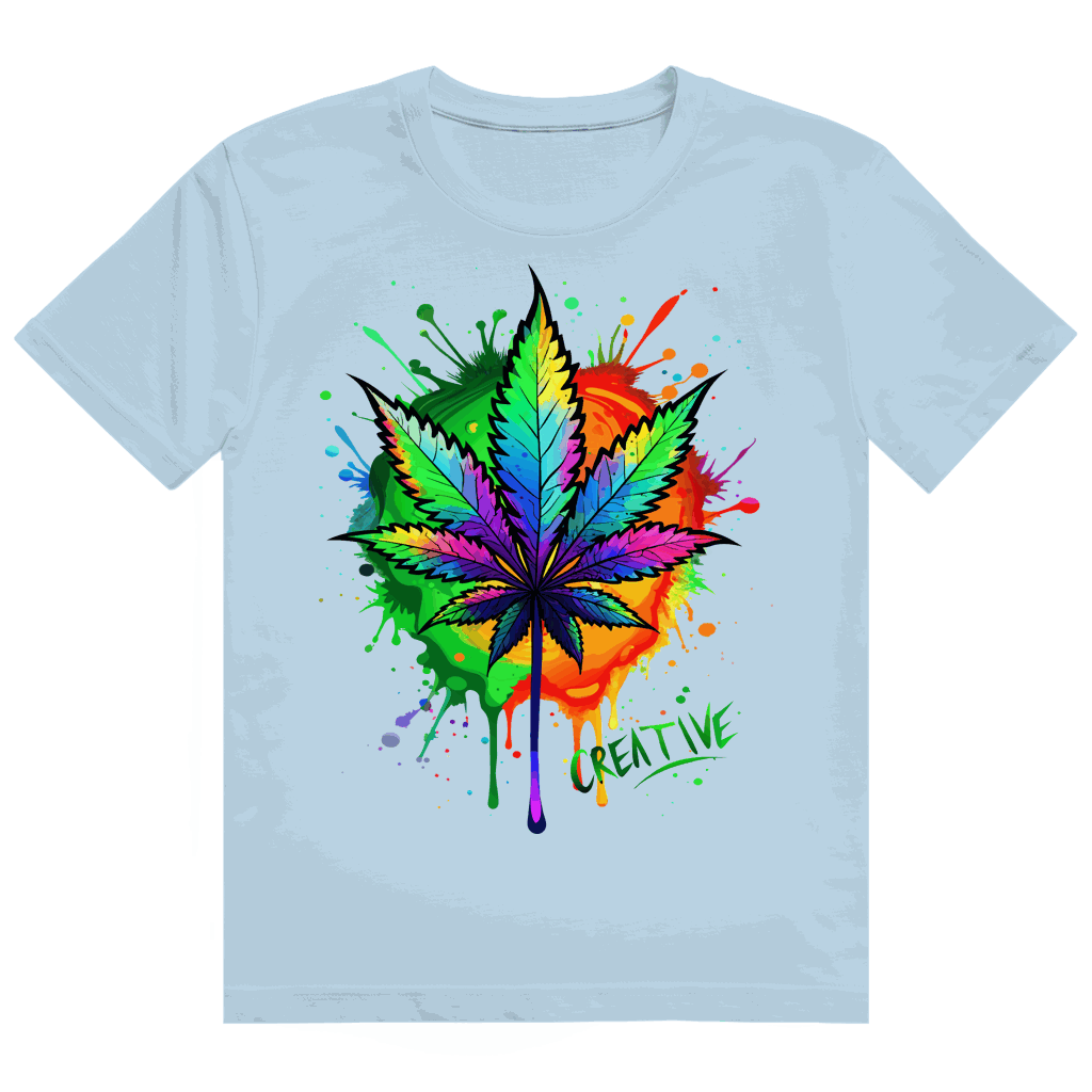 Heavy Cotton T-Shirt - Leaf Creative | Division420®