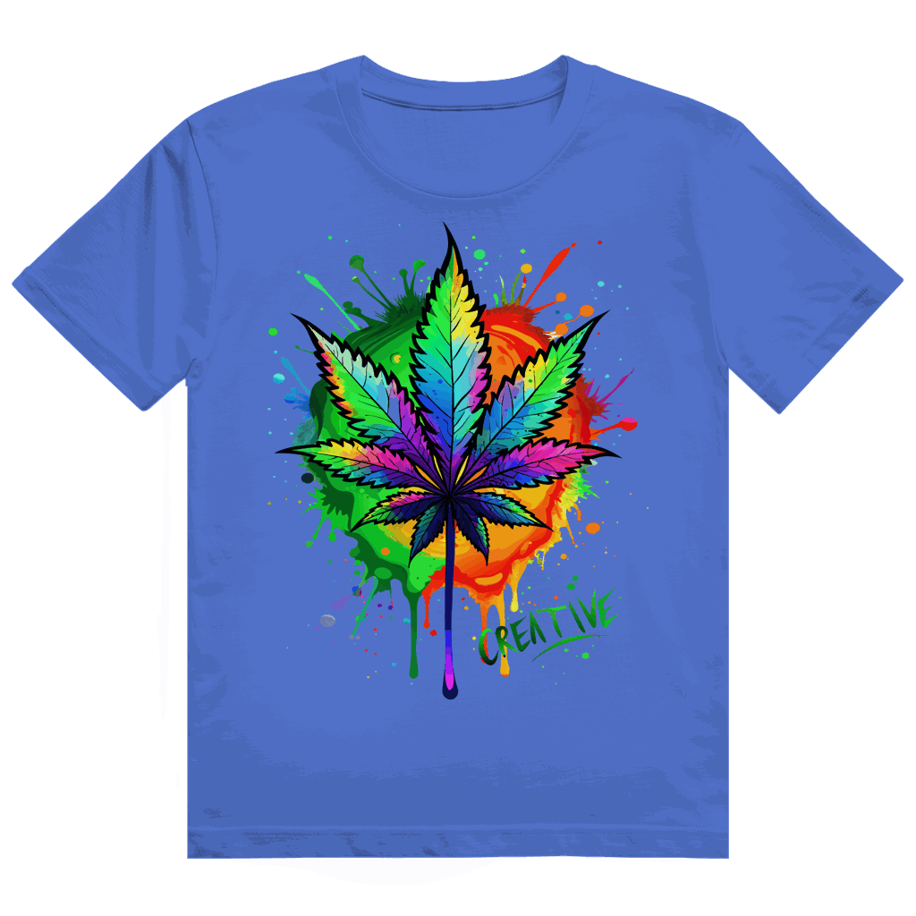 Heavy Cotton T-Shirt - Leaf Creative | Division420®