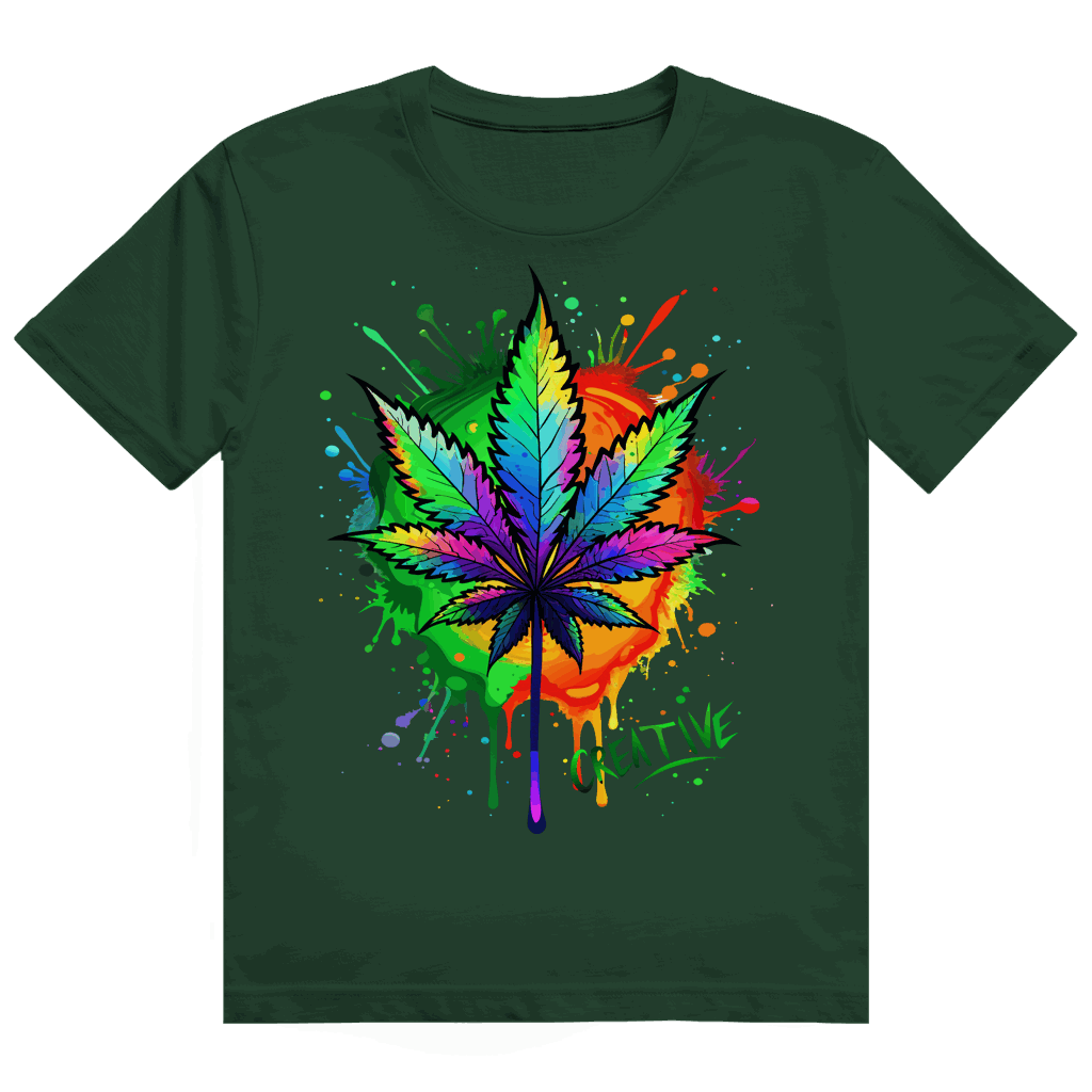 Heavy Cotton T-Shirt - Leaf Creative | Division420®