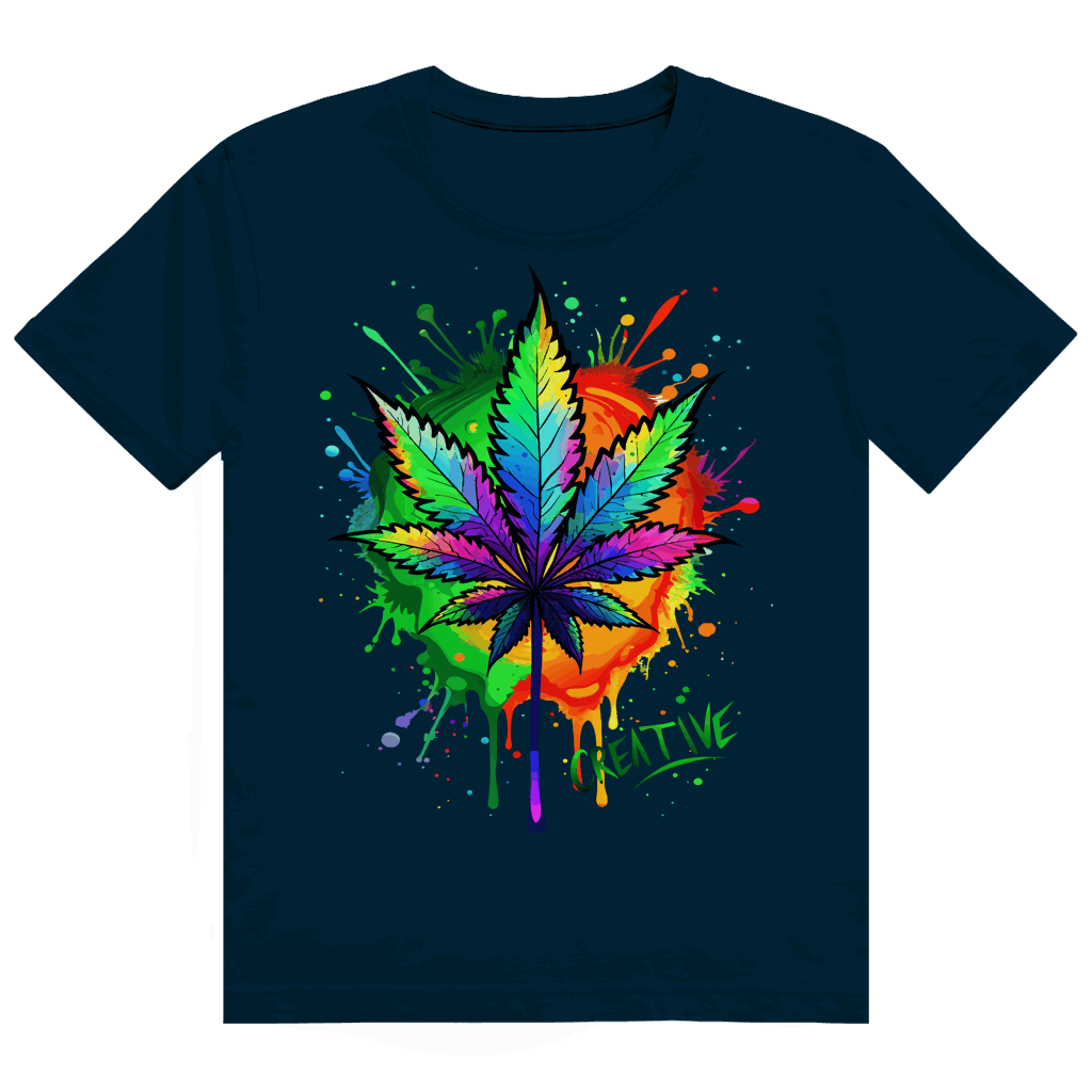 Heavy Cotton T-Shirt - Leaf Creative | Division420®