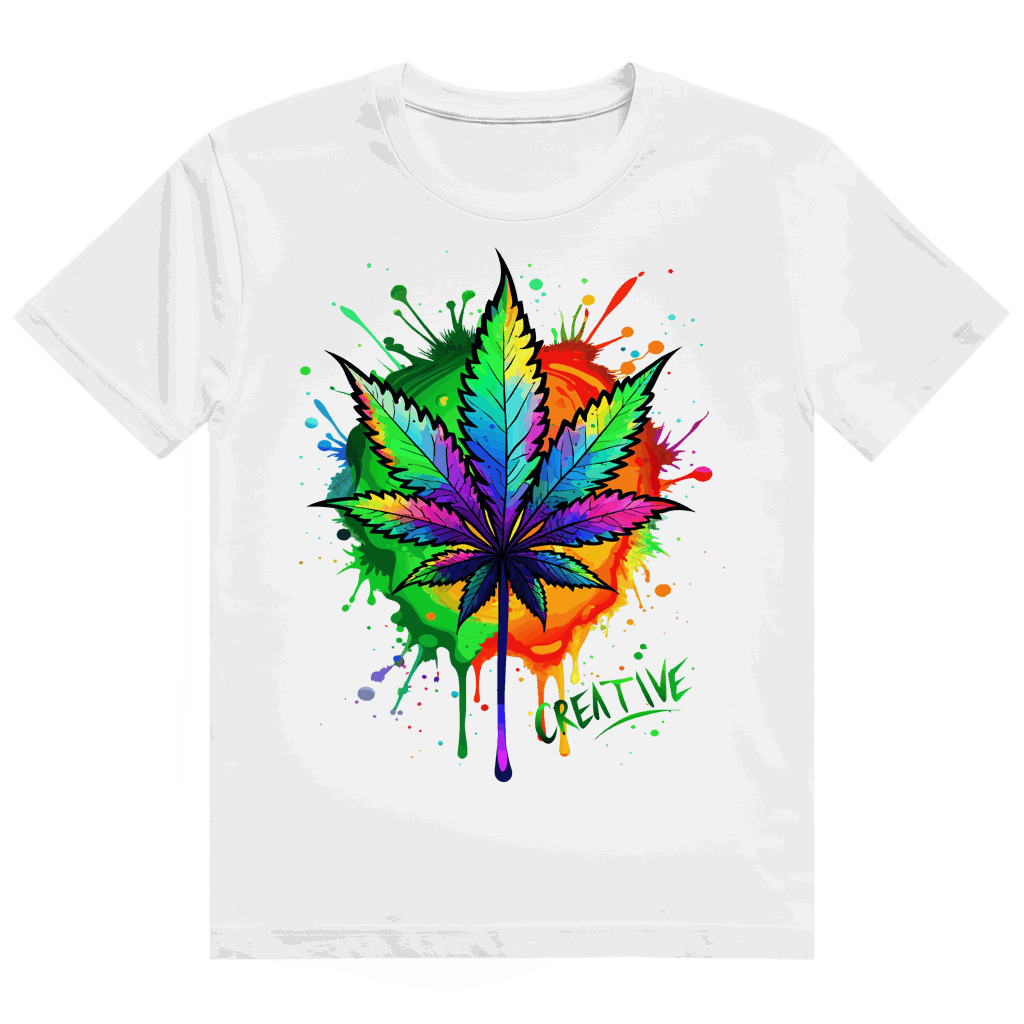 Heavy Cotton T-Shirt - Leaf Creative | Division420®