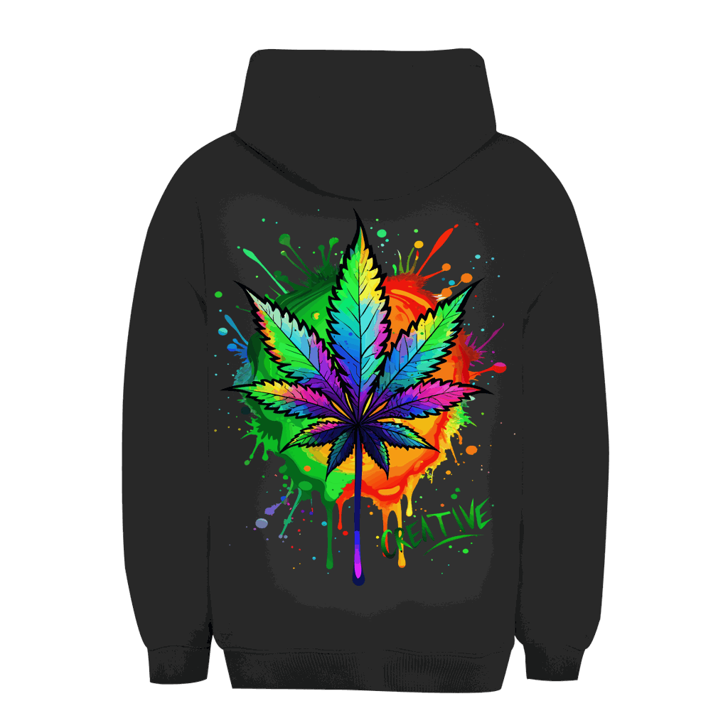 Unisex Oversize Hoodie von Division420 mit Kapuze und Kängurutasche in urbanem Stil