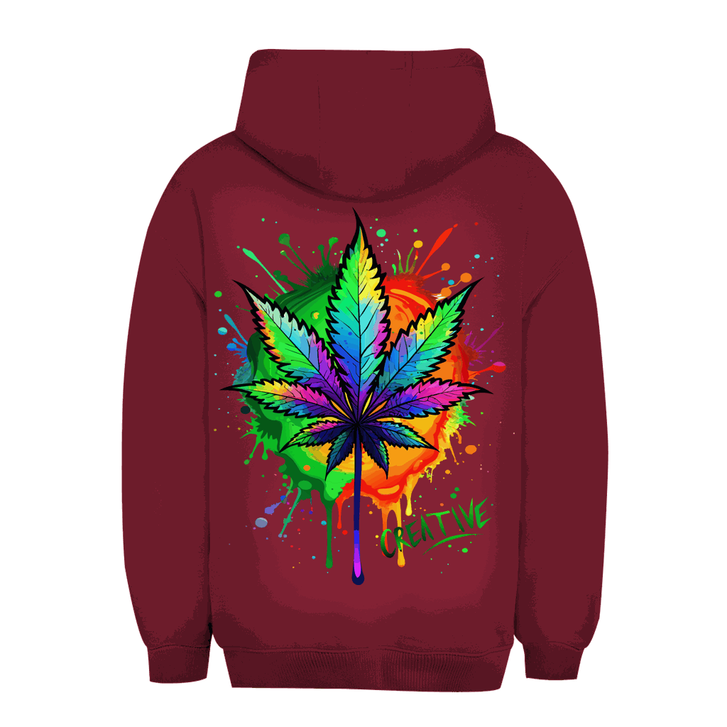 Unisex Oversize Hoodie - Leaf Creative | Division420®