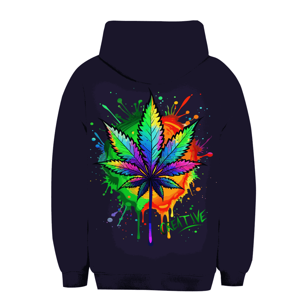 Unisex Oversize Hoodie - Leaf Creative | Division420®