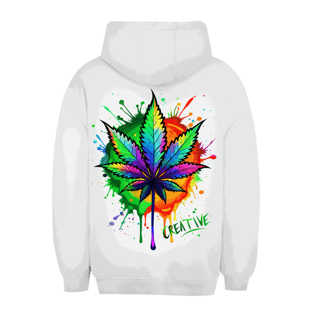 Unisex Oversize Hoodie - Leaf Creative | Division420®