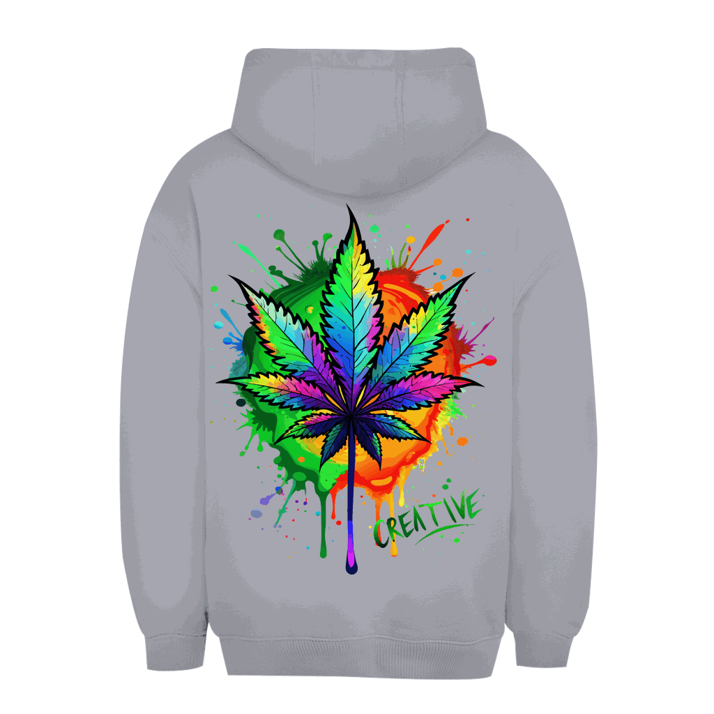 Unisex Oversize Hoodie - Leaf Creative | Division420®