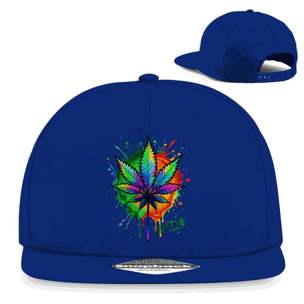 Snapback Rapper Cap - Leaf Creative | Division420®