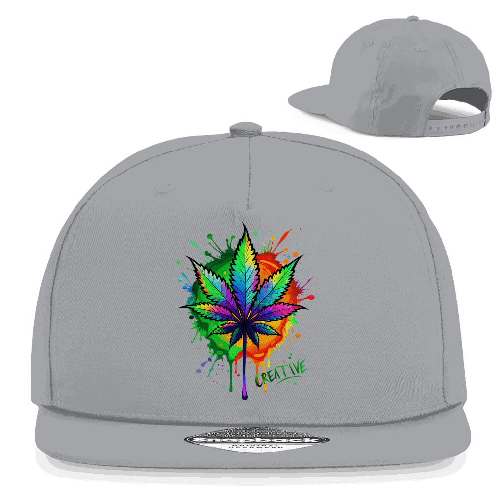 Snapback Rapper Cap - Leaf Creative | Division420®