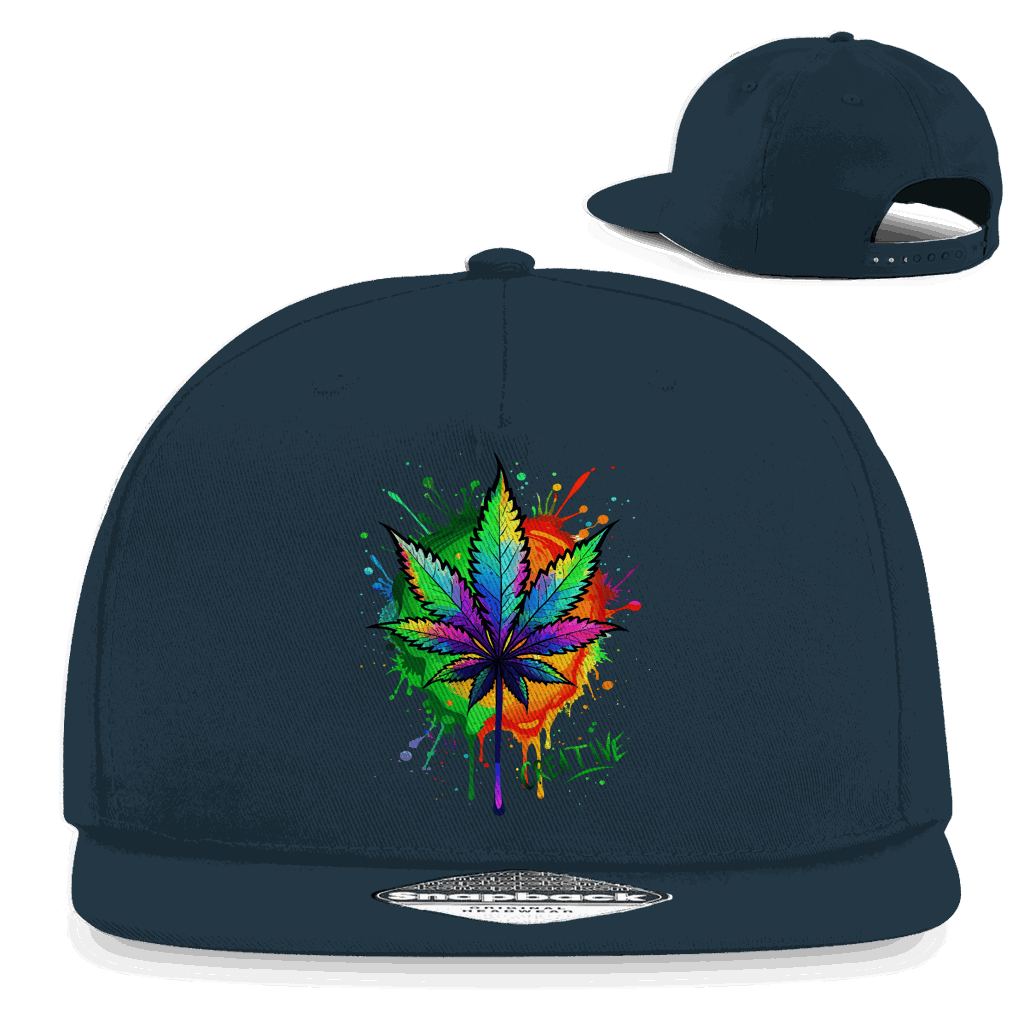 Snapback Rapper Cap - Leaf Creative | Division420®