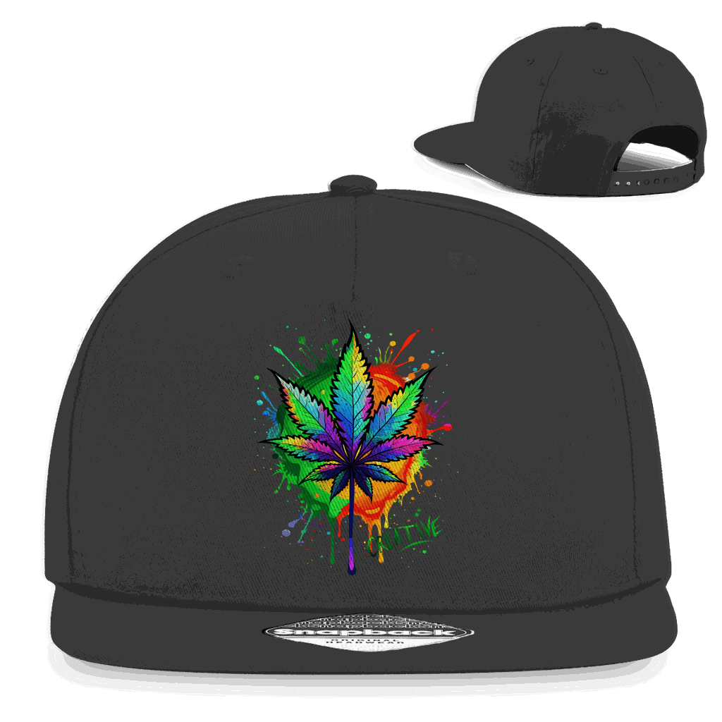 Snapback Rapper Cap - Leaf Creative | Division420®