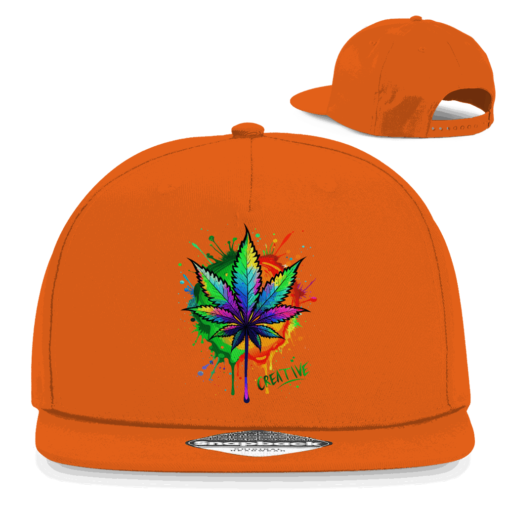 Snapback Rapper Cap - Leaf Creative | Division420®