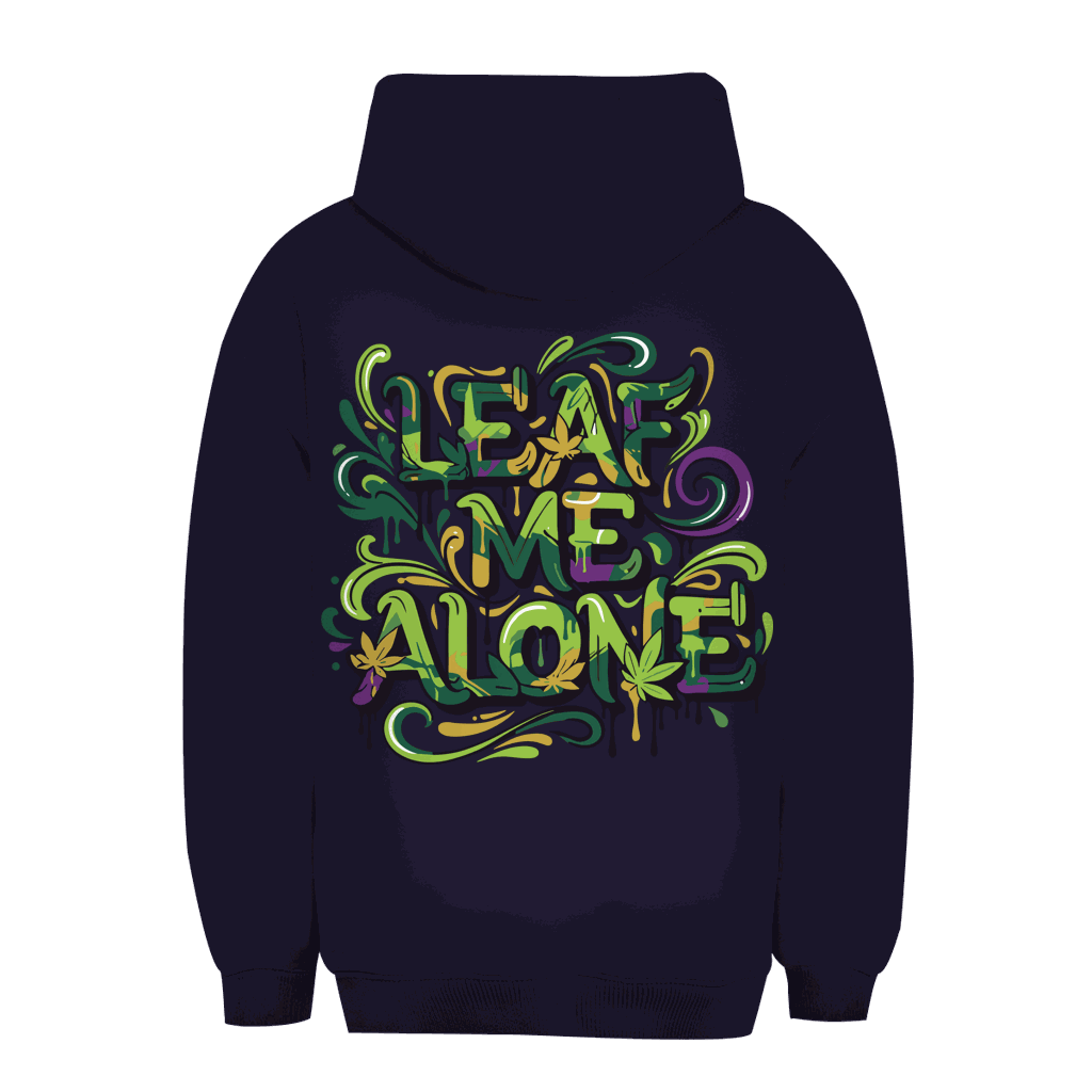 Unisex Oversize Hoodie - Leaf me alone | Division420®