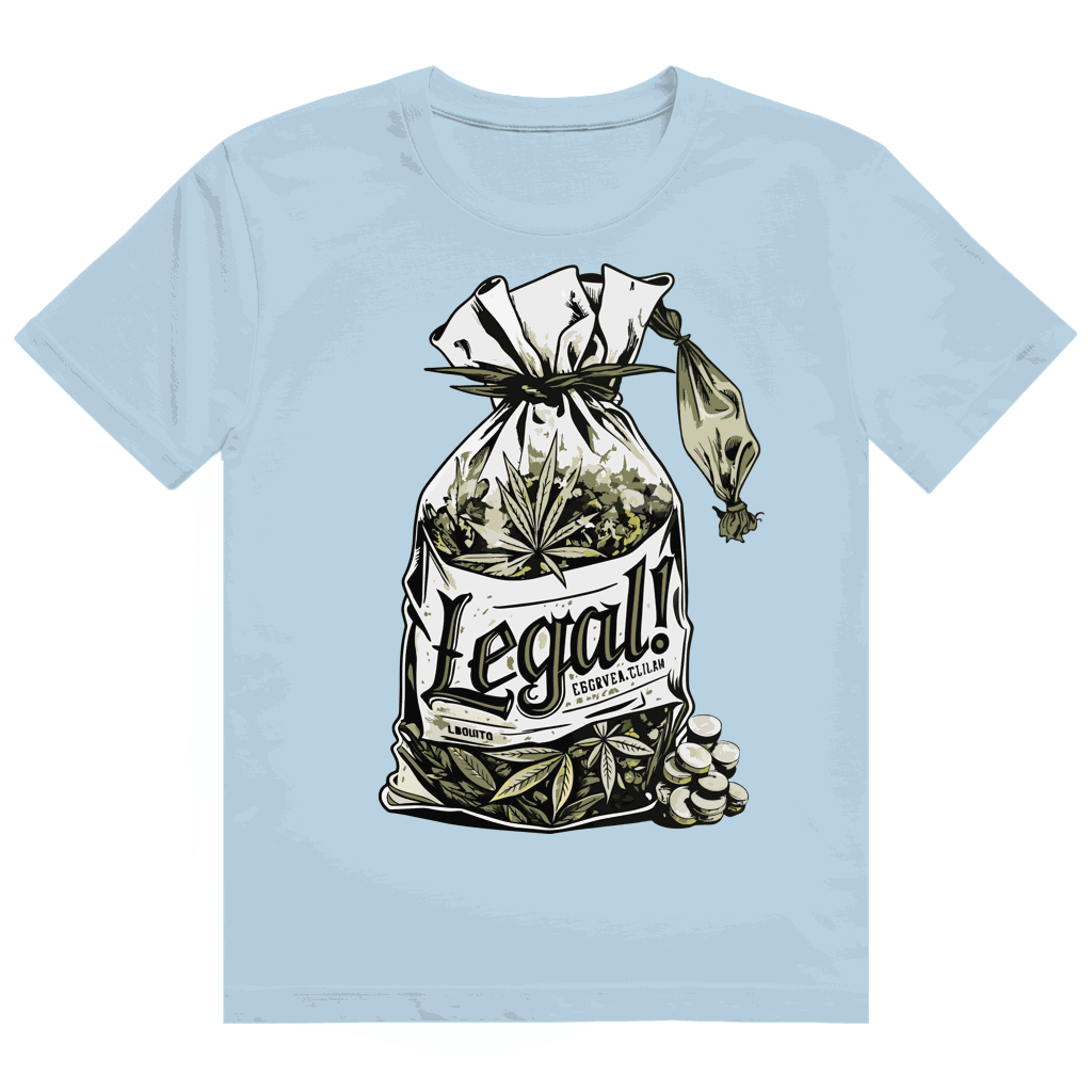 Heavy Cotton T-Shirt - Legal | Division420®