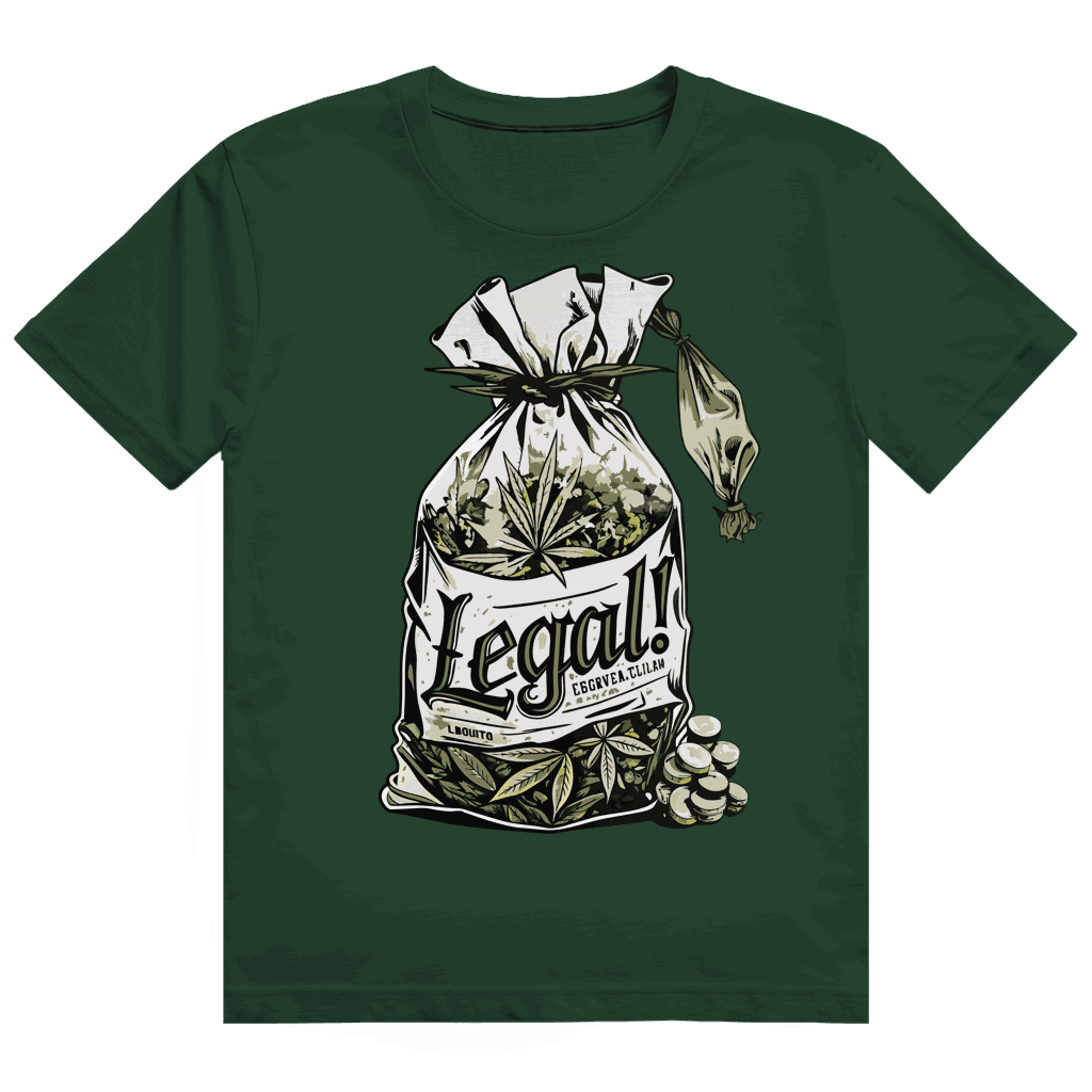 Heavy Cotton T-Shirt - Legal | Division420®