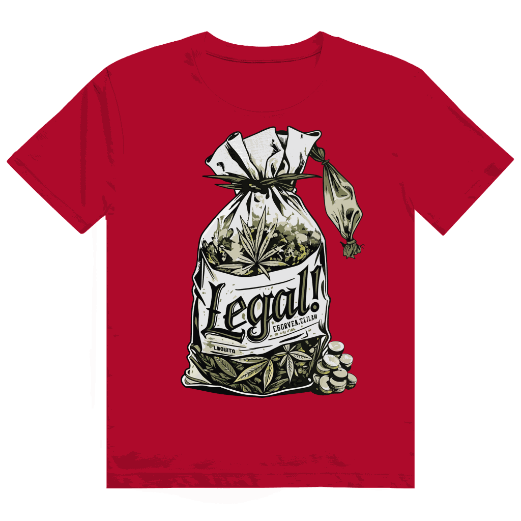 Heavy Cotton T-Shirt - Legal | Division420®