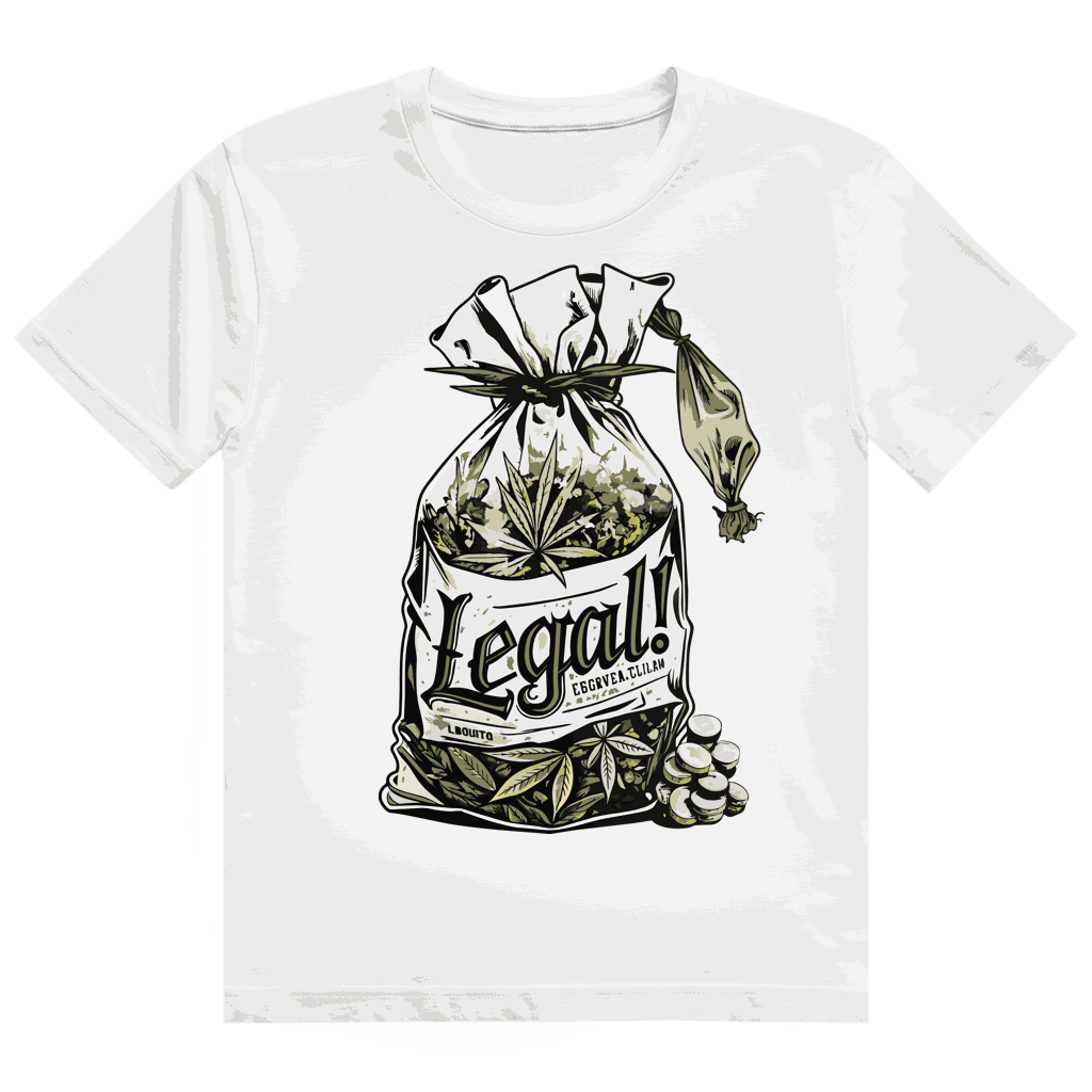 Heavy Cotton T-Shirt - Legal | Division420®