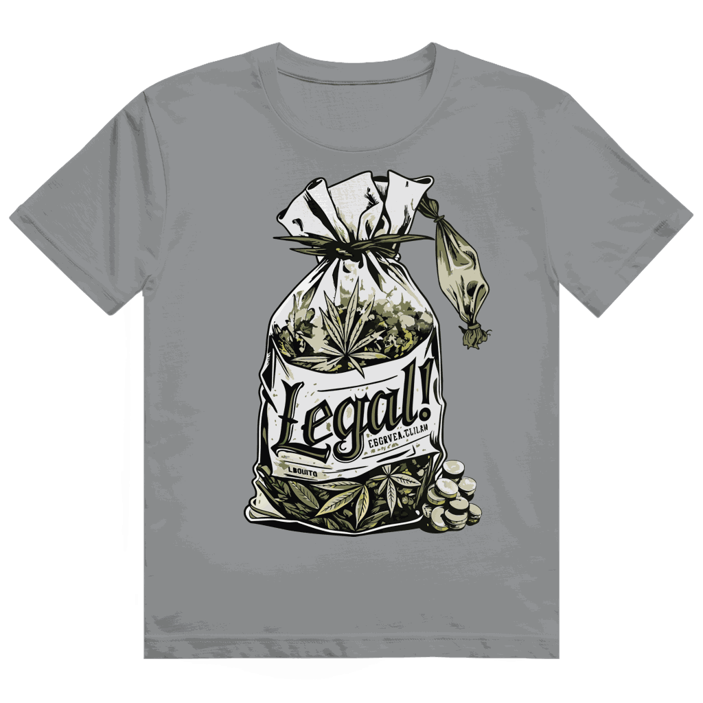Heavy Cotton T-Shirt - Legal | Division420®