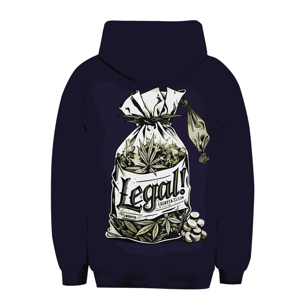 Unisex Oversize Hoodie - Legal | Division420®