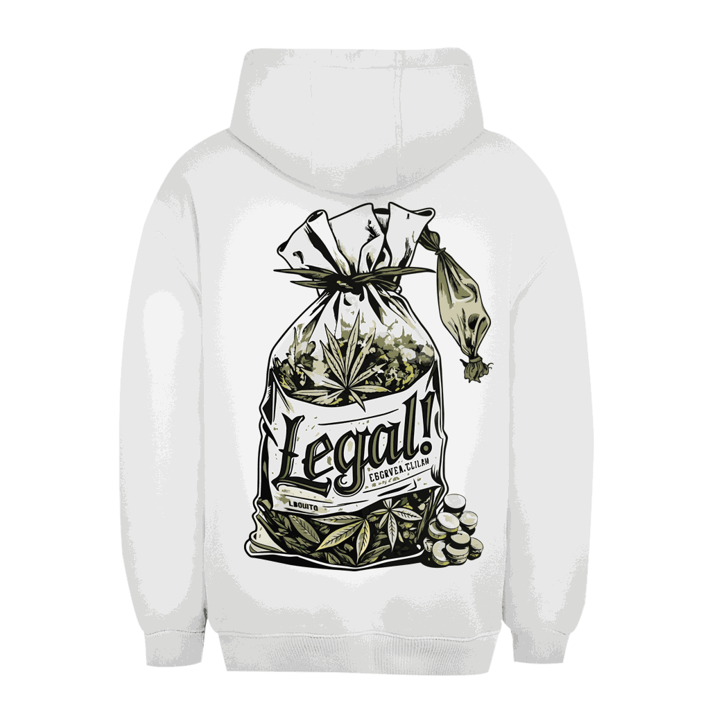 Unisex Oversize Hoodie - Legal | Division420®