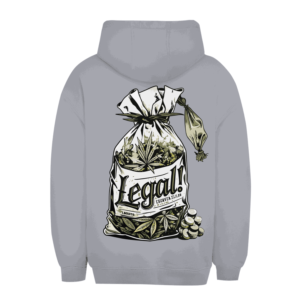 Unisex Oversize Hoodie - Legal | Division420®