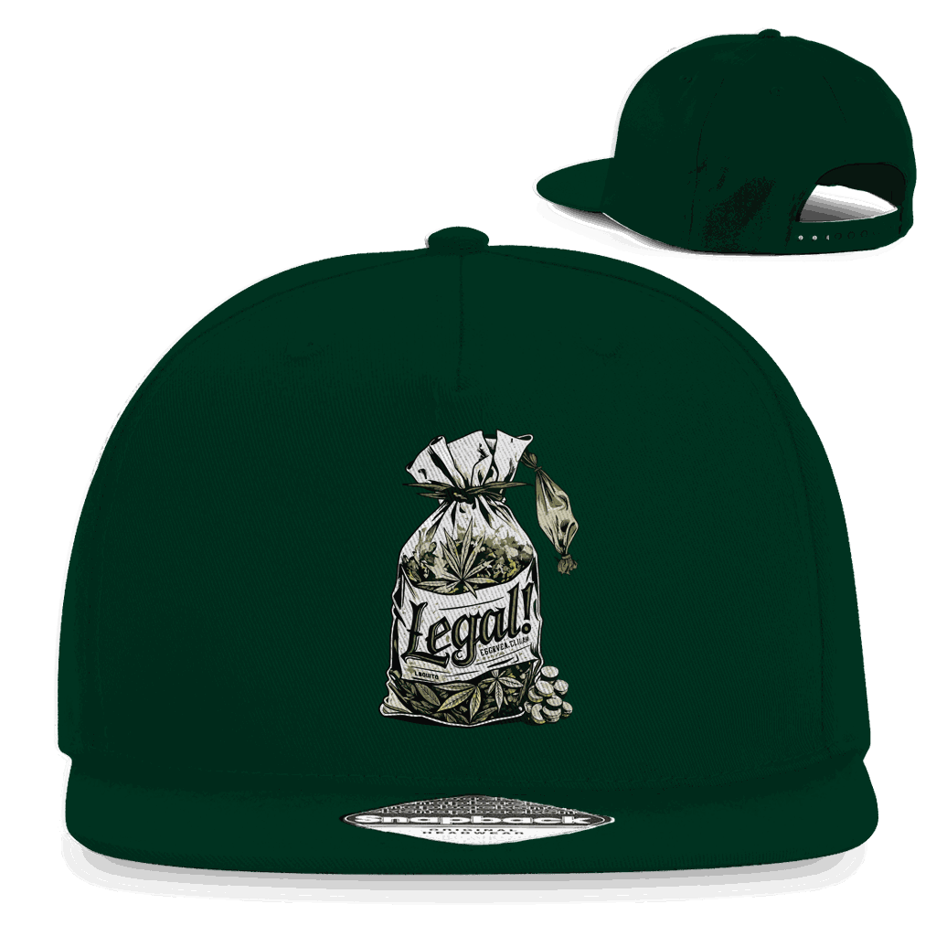Snapback Rapper Cap - Legal | Division420®