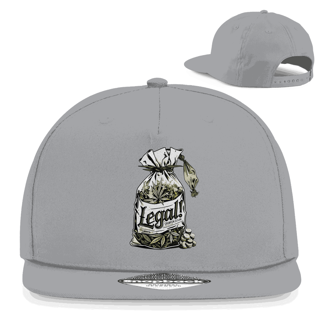 Snapback Rapper Cap - Legal | Division420®