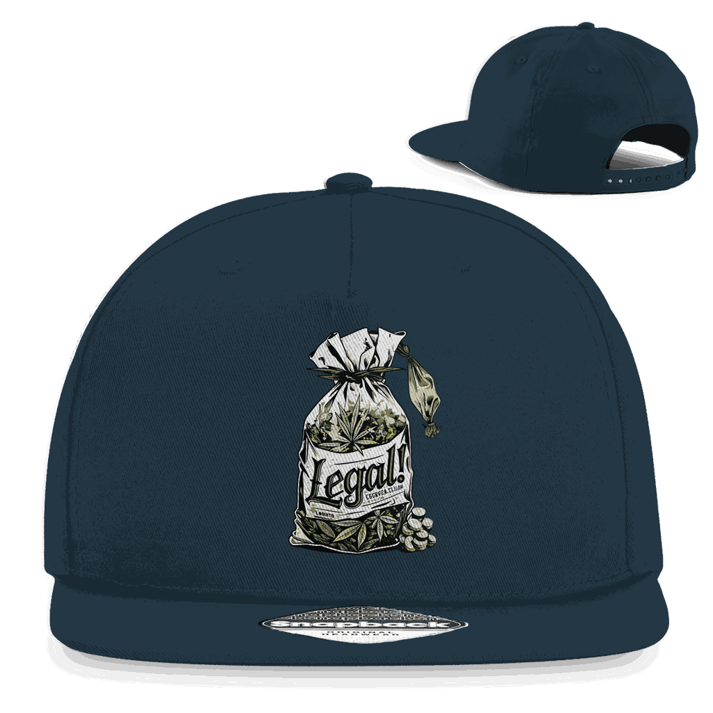 Snapback Rapper Cap - Legal | Division420®