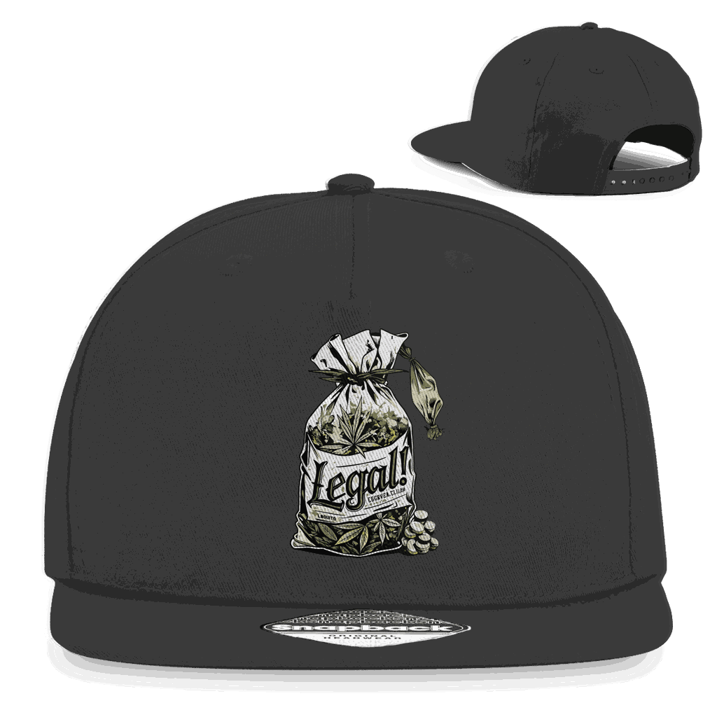 Snapback Rapper Cap - Legal | Division420®