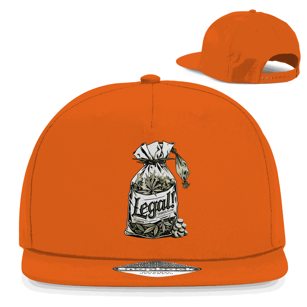 Snapback Rapper Cap - Legal | Division420®