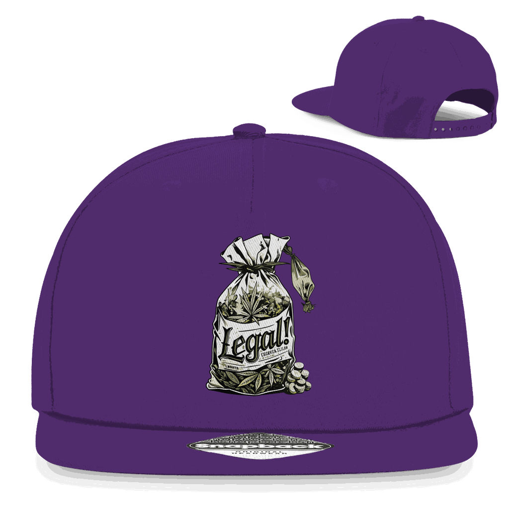 Snapback Rapper Cap - Legal | Division420®