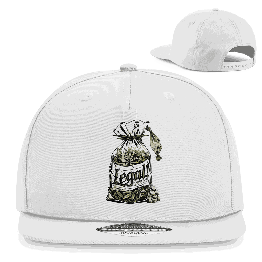 Snapback Rapper Cap - Legal | Division420®