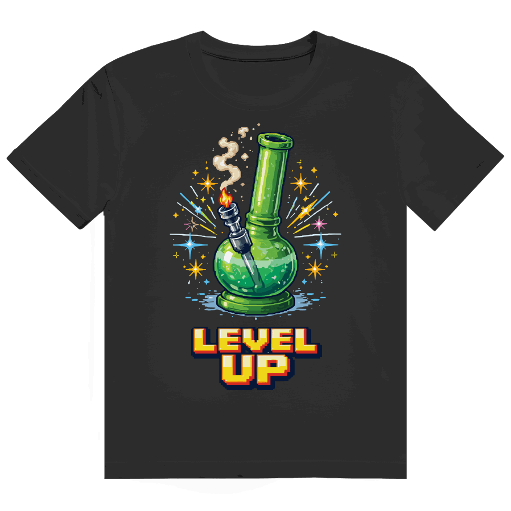 Heavy Cotton T-Shirt - Level Up | Division420®