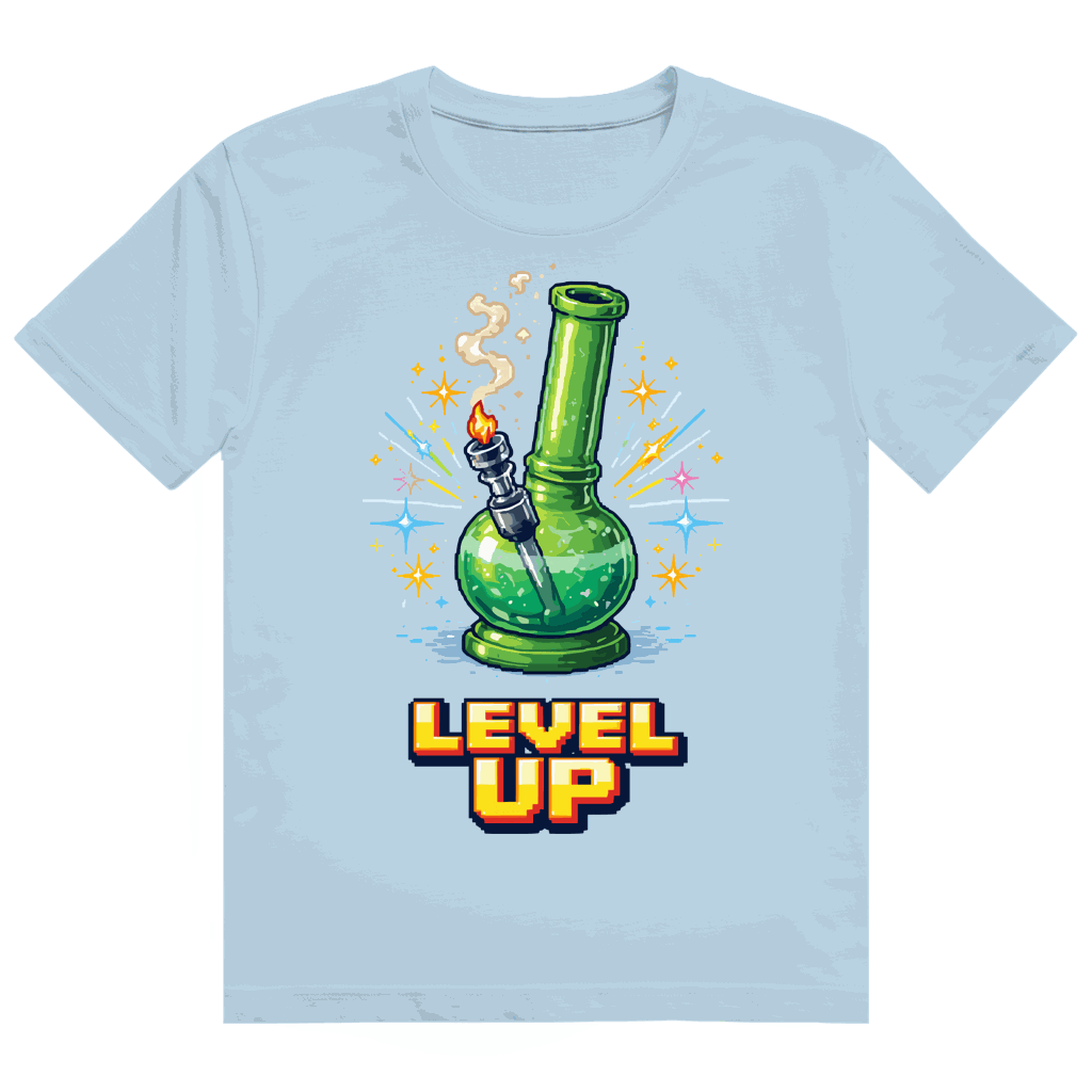 Heavy Cotton T-Shirt - Level Up | Division420®