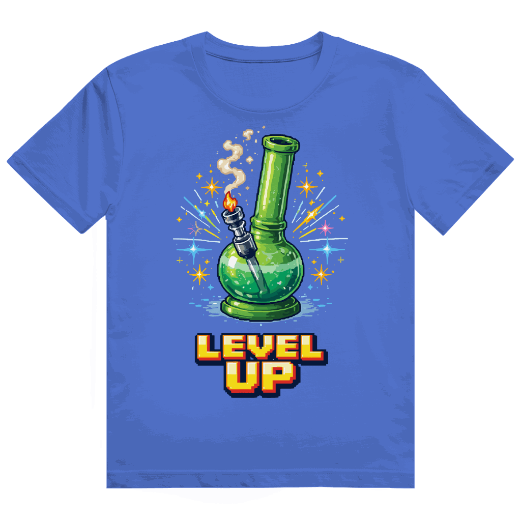 Heavy Cotton T-Shirt - Level Up | Division420®